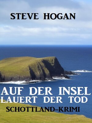 cover image of Auf der Insel lauert der Tod